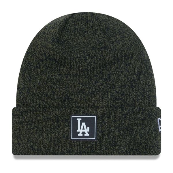 New Era Winter Beanie - PATCH Los Angeles Dodgers army