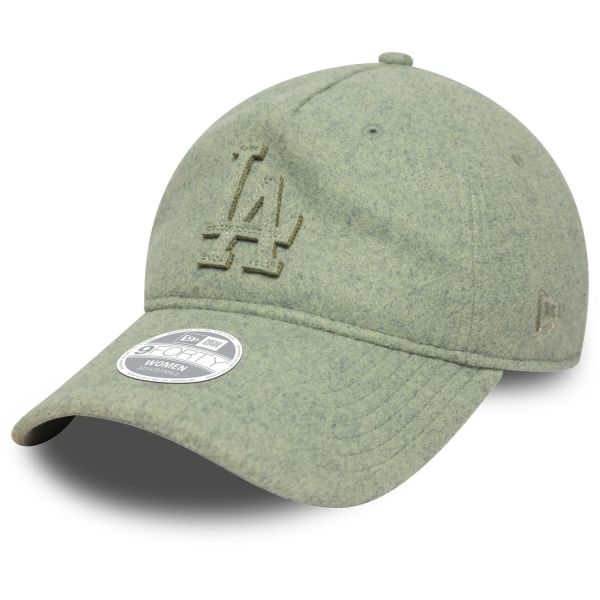 New Era 9Twenty Women Cap - MELTON LUXE Los Angeles Dodgers