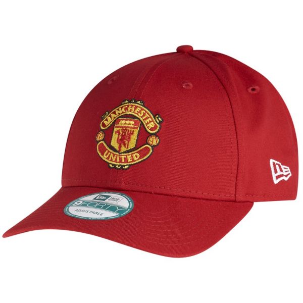 New Era 9Forty Cap - Premier League Manchester United rot