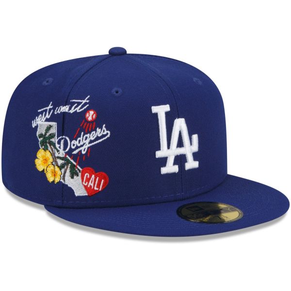New Era 59Fifty Cap - CITY CLUSTER Los Angeles Dodgers