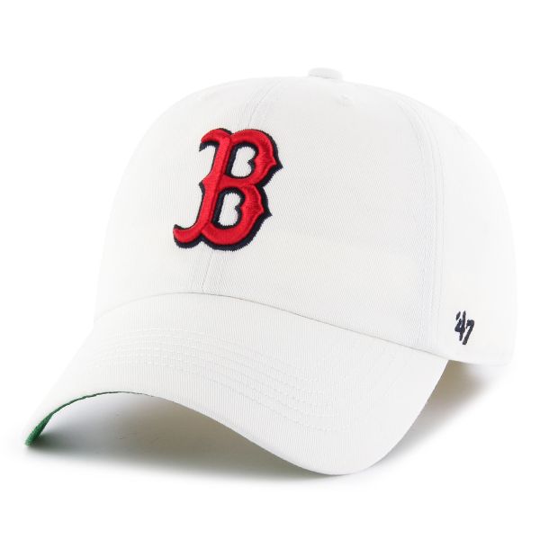 47 Brand Curved Fitted Cap - FRANCHISE Boston Red Sox