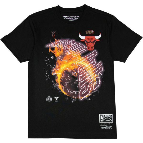 Mitchell & Ness Shirt - BLAZE Chicago Bulls