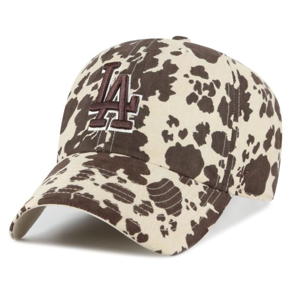 47 Brand Strapback Cap - ANIMAL Los Angeles Dodgers beige