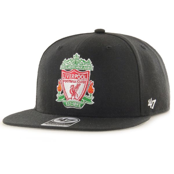 47 Brand Snapback Cap - FC Liverpool schwarz / rot