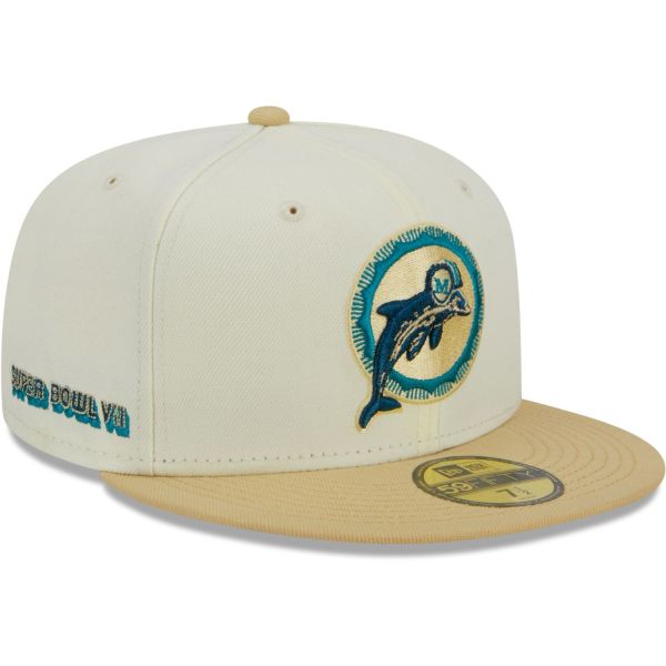 New Era 59Fifty Fitted Cap - CITY ICON Miami Dolphins