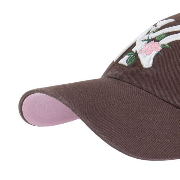 47 Brand Strapback Cap - THORN New York Yankees braun