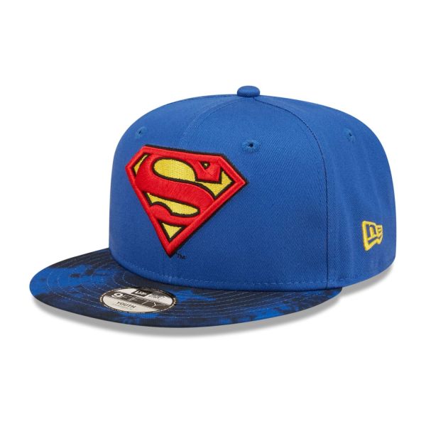 New Era 9Fifty Snapback Kids Cap - Superman royal
