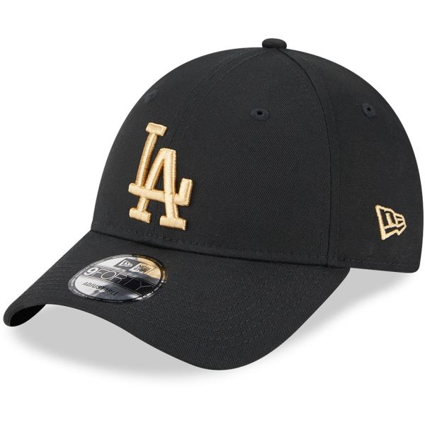 New Era 9Forty Strapback Cap - Los Angeles Dodgers noir