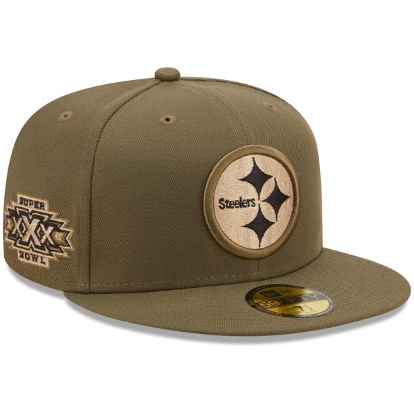 New Era 59Fifty Cap - Pittsburgh Steelers Superbowl XXX