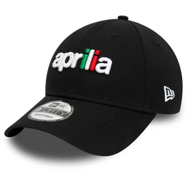 New Era 9Forty Strapback Cap - ESSENTIAL APRILIA schwarz