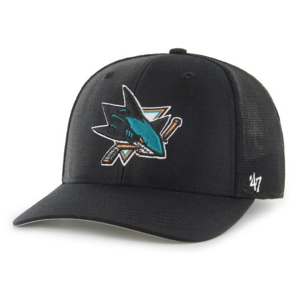 47 Brand Stretch-Fit Cap - TROPHY San Jose Sharks