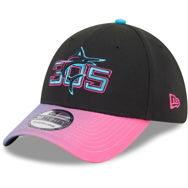 New Era 39Thirty Cap - CITY CONNECT Miami Marlins