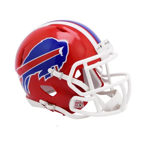 Riddell Mini Football Helm - NFL Buffalo Bills 1987-01