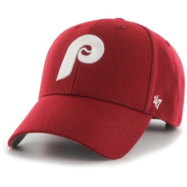 47 Brand Adjustable Cap - MVP Philadelphia Phillies cardinal