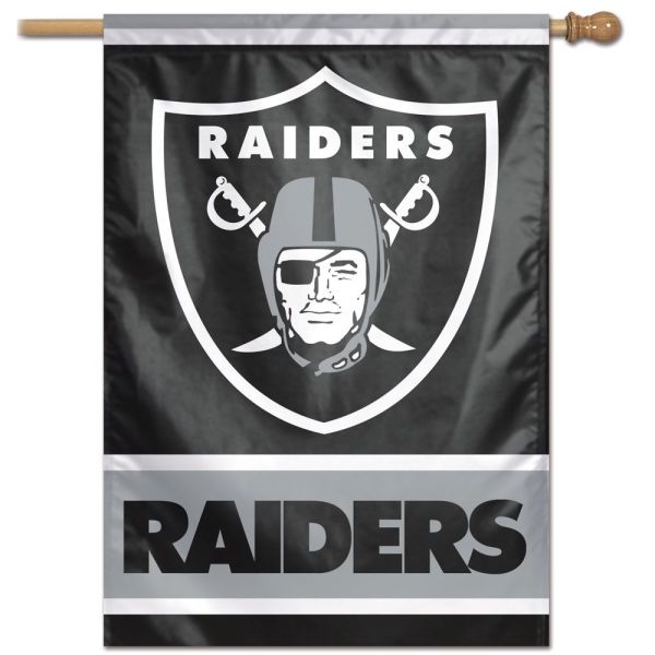 Wincraft NFL Vertical Drapeau 70x100cm Las Vegas Raiders