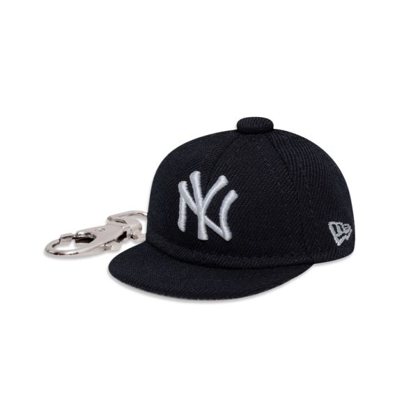 Porte-clés mini casquette New Era New York Yankees