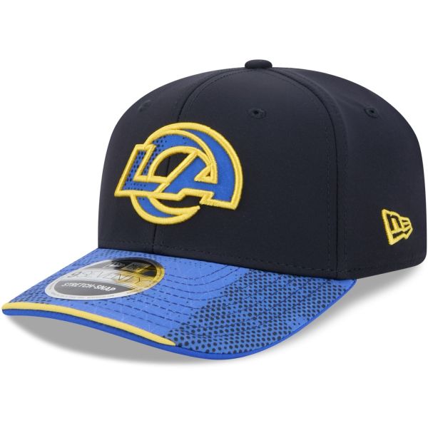 New Era 9Seventy Stretch-Snap Cap RIVALRY Los Angeles Rams