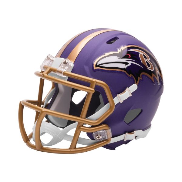 Riddell Speed Mini Helm ON-FIELD Baltimore Ravens ALT #1