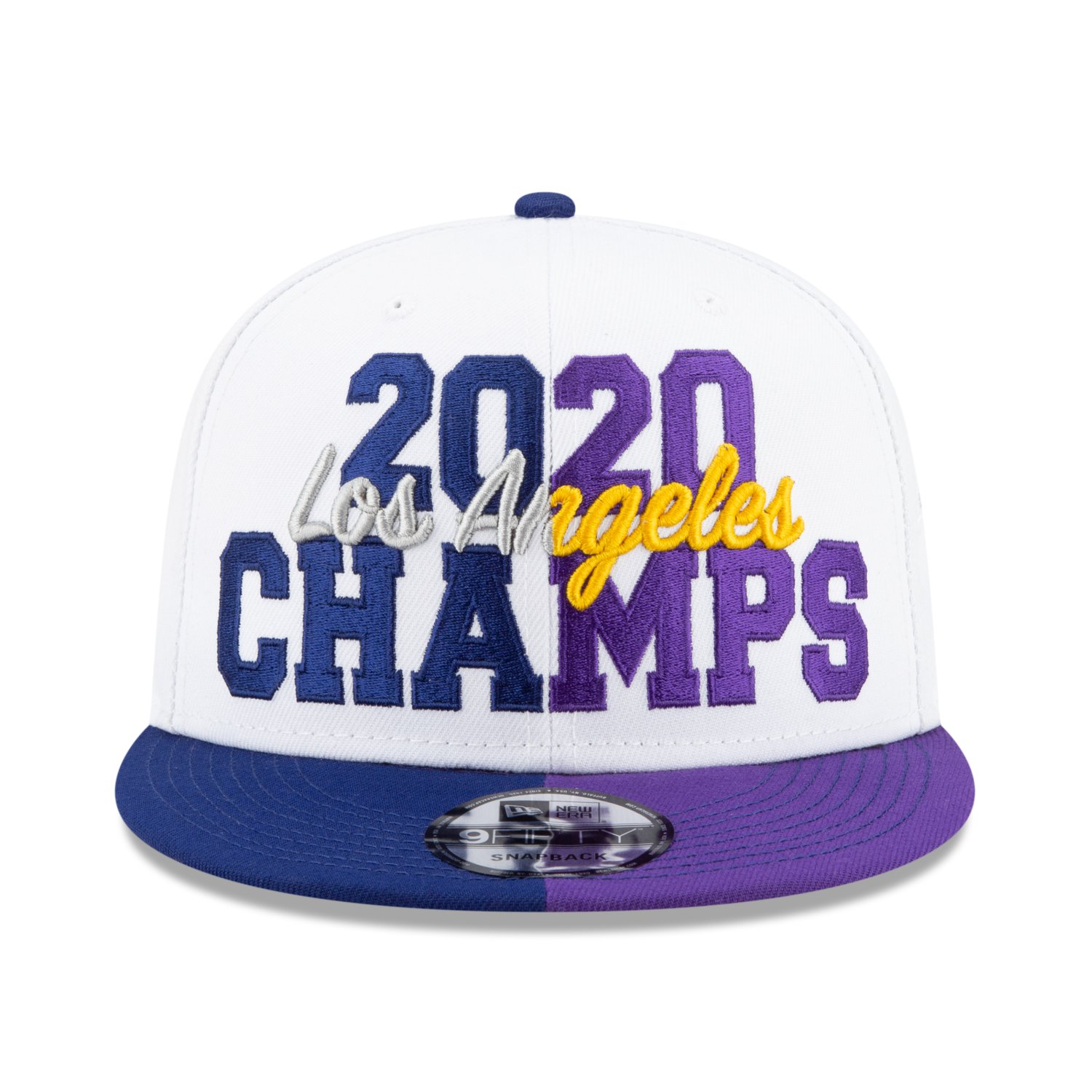 New Era 9Fifty Snapback Cap  CHAMPS 2020 LA Lakers & Dodgers 