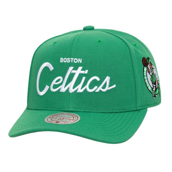 Mitchell & Ness Snapback Pro Crown Cap - Boston Celtics