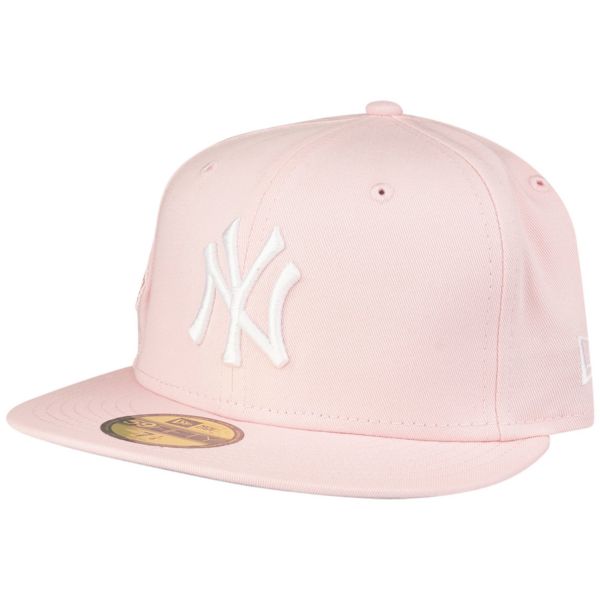New Era 59Fifty Fitted Cap - 100 ANNIVERSARY NY Yankees pink