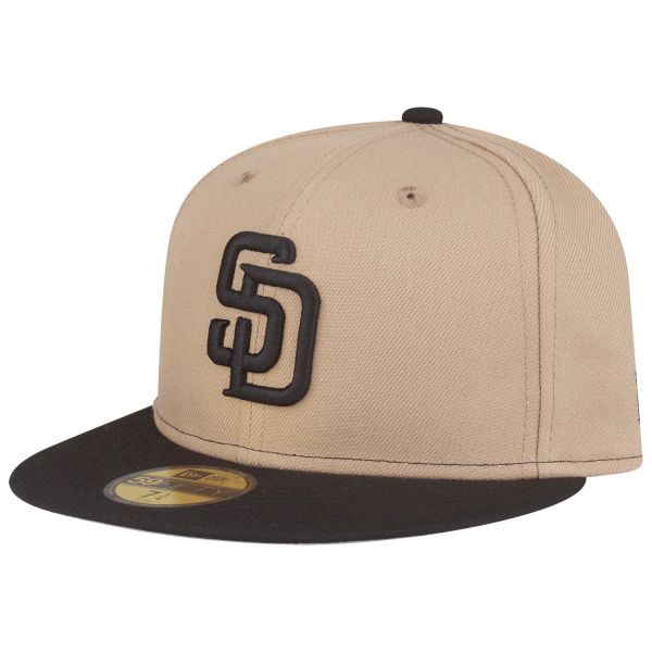 New Era 59Fifty Fitted Cap - MLB San Diego Padres camel