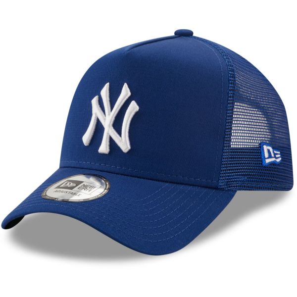 New Era A-Frame Trucker Cap - New York Yankees royal