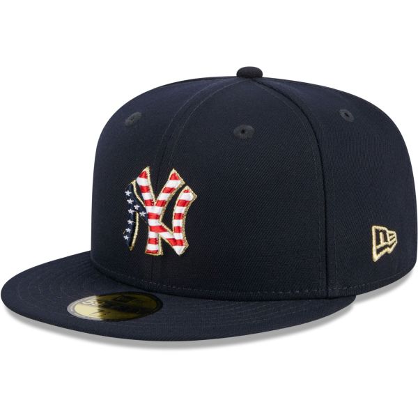 New Era 59Fifty Fitted Cap - 4TH JULY New York Yankees