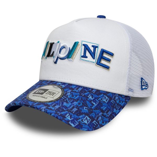 New Era Snapback Trucker Cap - F1 Alpine Racing