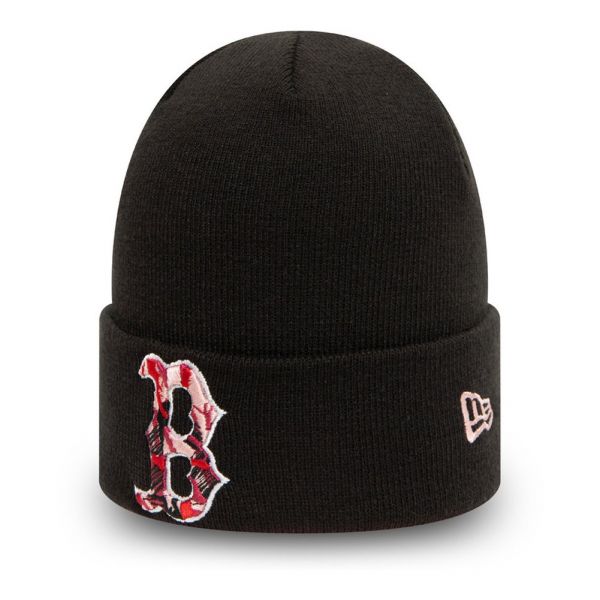 New Era Winter Beanie - INFILL CAMO Boston Red Sox