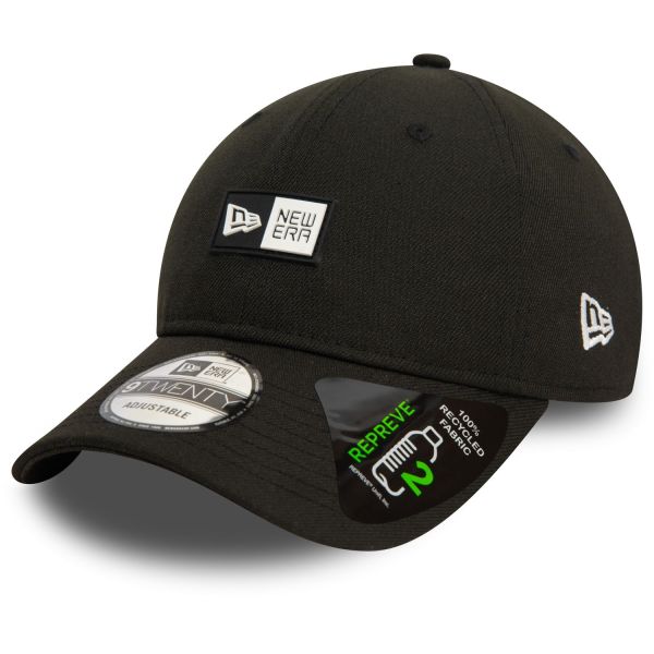 New Era 9Twenty Strapback Cap - SILICON PATCH noir