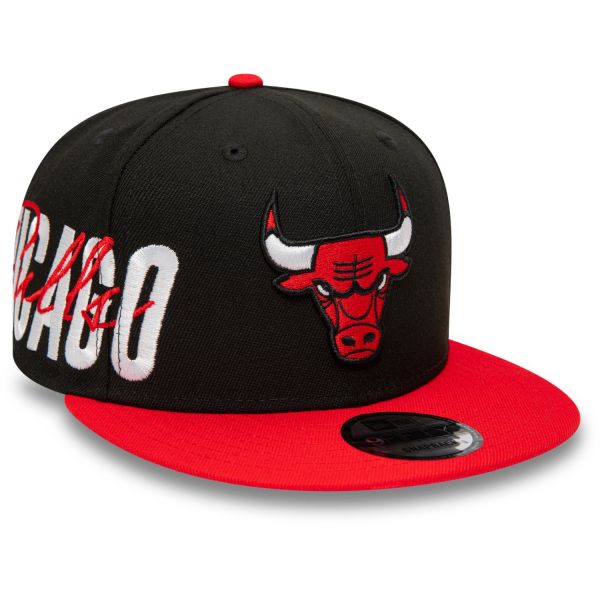 New Era 9Fifty Snapback Cap - SIDEFONT Chicago Bulls