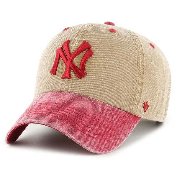 47 Brand Strapback Cap - Cooperstown New York Yankees
