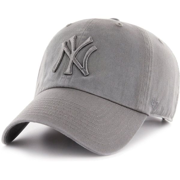 47 Brand Relaxed Fit Cap - CLEAN UP New York Yankees grau