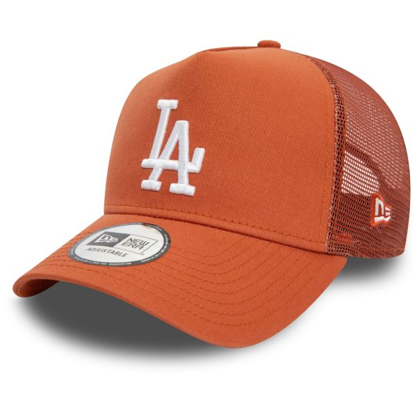 New Era A-Frame Mesh Trucker Cap - Los Angeles Dodgers terra