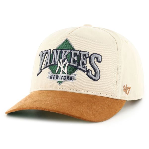 47 Brand Snapback Cap - HITCH Diamond New York Yankees