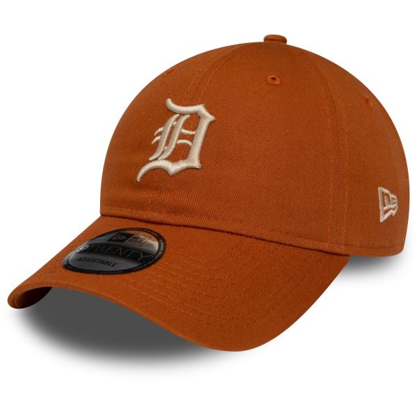 New Era 9Twenty Casual Cap - Detroit Tigers earth brown