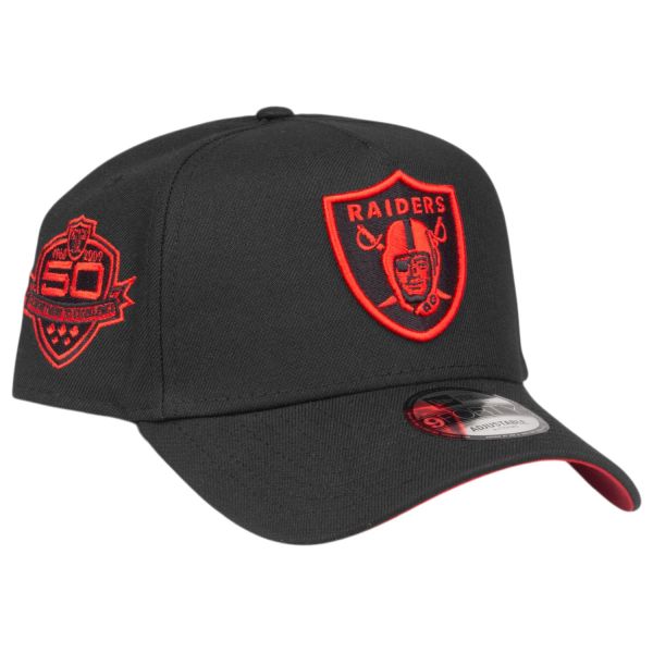 New Era 9Forty A-Frame Cap - SIDEPATCH Las Vegas Raiders