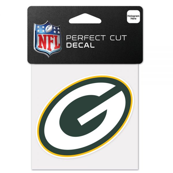 Wincraft Aufkleber 10x10cm - NFL Green Bay Packers