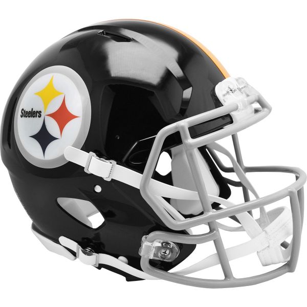 Riddell Speed Authentique Casque - Pittsburgh Steelers 63-76