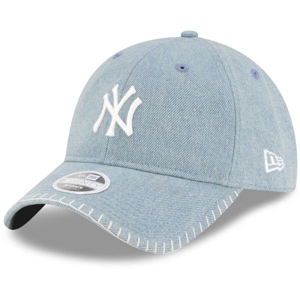 New Era 9Forty Damen Cap - DENIM STITCH New York Yankees