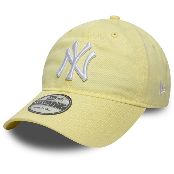 New Era 9Twenty Casual Cap - New York Yankees yellow