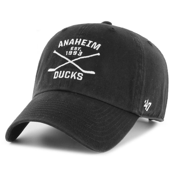 47 Brand Adjustable Cap - AXIS Anaheim Ducks black