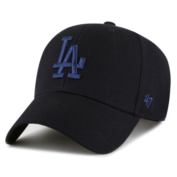 47 Brand Adjustable Cap - MLB Los Angeles Dodgers schwarz