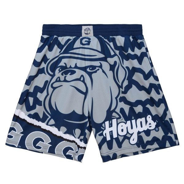 M&N Georgetown University JUMBOTRON Shorts