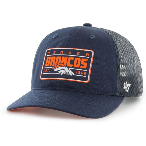 47 Brand Trucker Relaxed Cap HARDLINE Denver Broncos