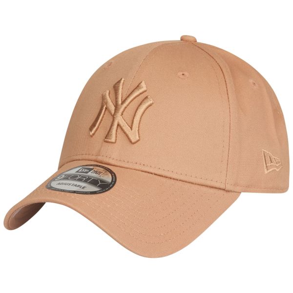 New Era 9Forty Strapback Cap - New York Yankees tan beige