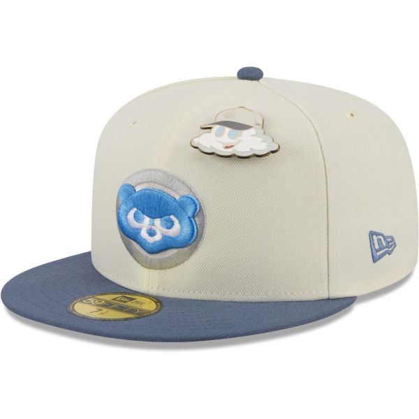 New Era 59Fifty Fitted Cap - ELEMENTS PIN Chicago Cubs