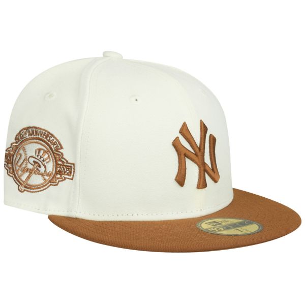 New Era 59Fifty Fitted Cap - CHROME TOAST New York Yankees