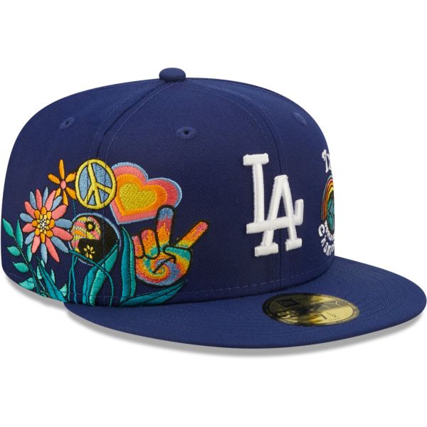New Era 59Fifty Fitted Cap - GROOVY Los Angeles Dodgers